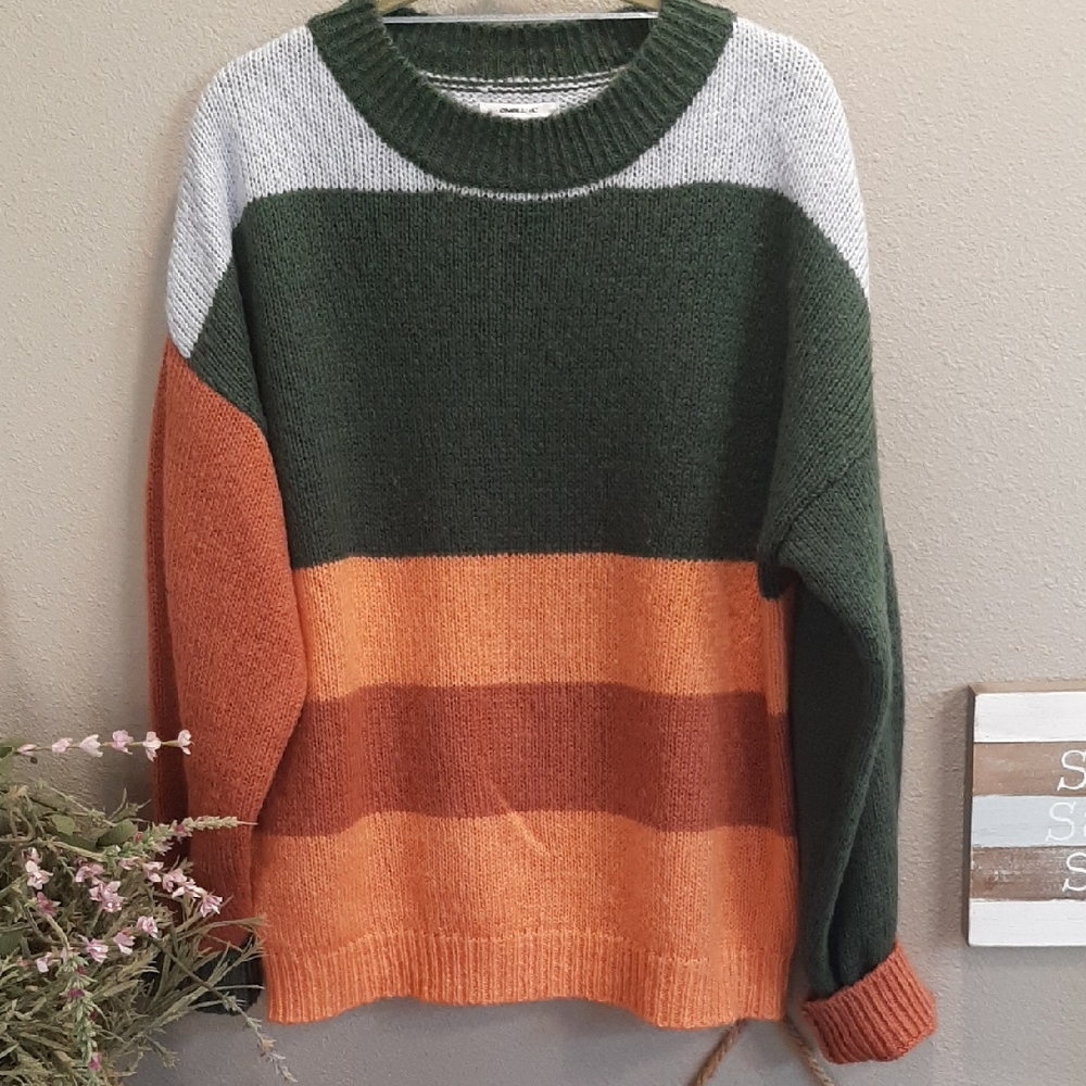 O'neill Sweater Oversized Size Large